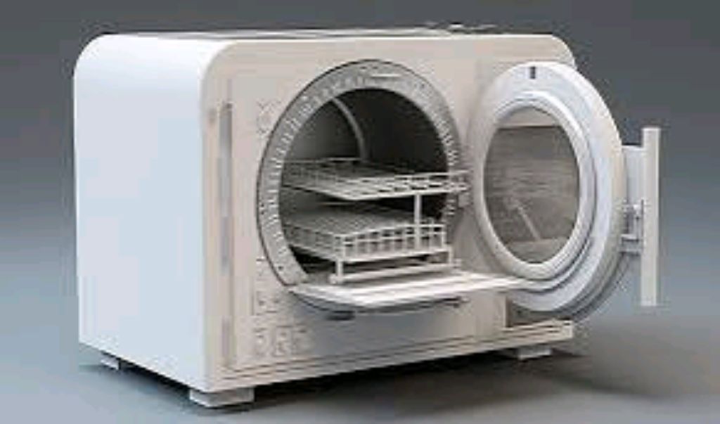 Dental Automatic Digital Autoclave by Scantrik