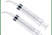 Elbow Syringe With Curved Tips by Scantrik