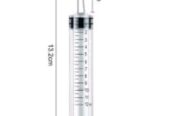 Elbow Syringe With Curved Tips by Scantrik