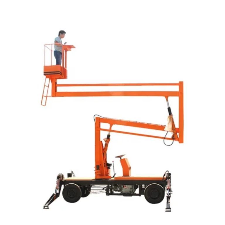 Towable Boom Lift by Home Lift Elevator