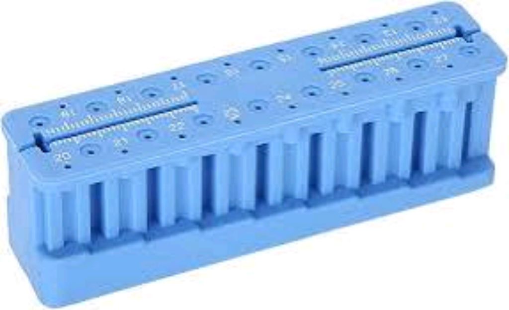 Dental Endo Block File Measuring Tool by Scantrik