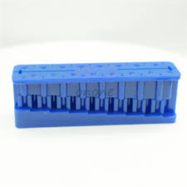 Dental measuring Block Dentist Ruler Instrument by Scantrik