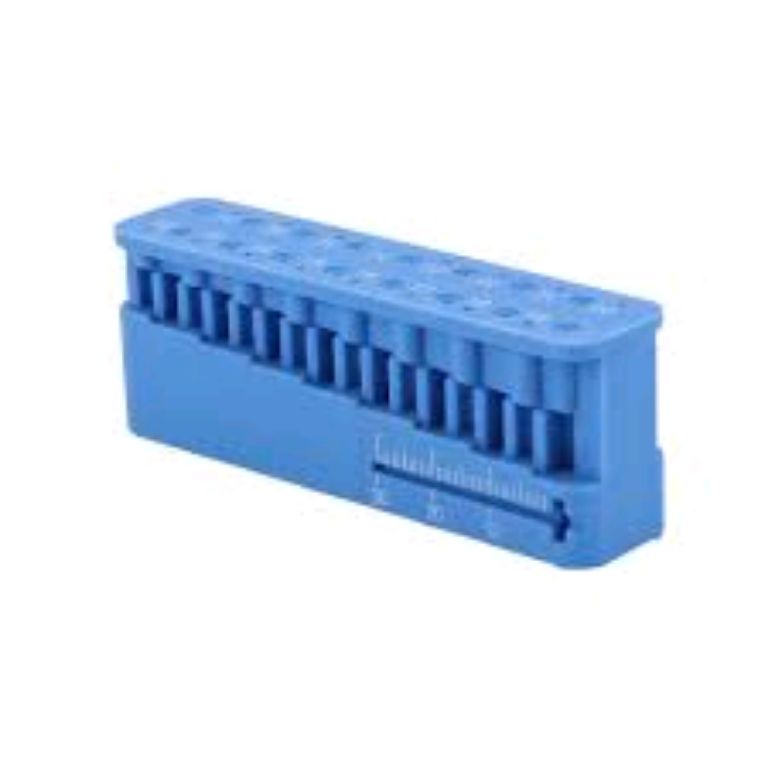 Plastic Dental Testing Board by Scantrik