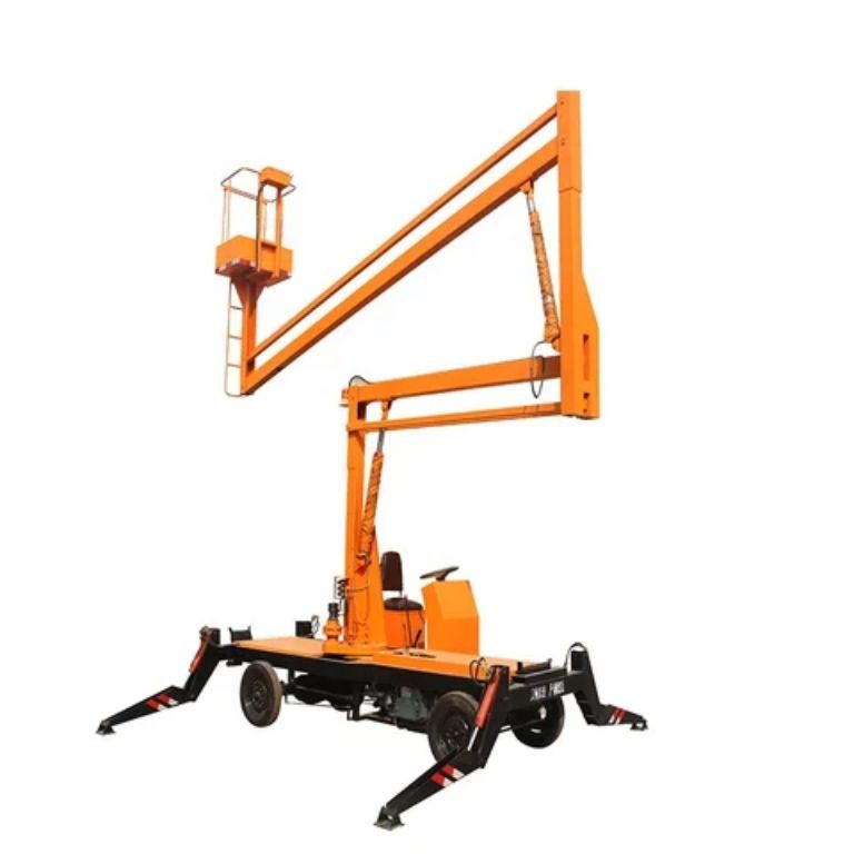 Trailer Towable Mounted Boom Lift by Home Lift Elevator