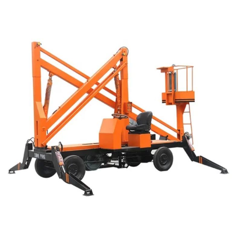 Towable Boom Lift Propelled System by Home Lift Elevator
