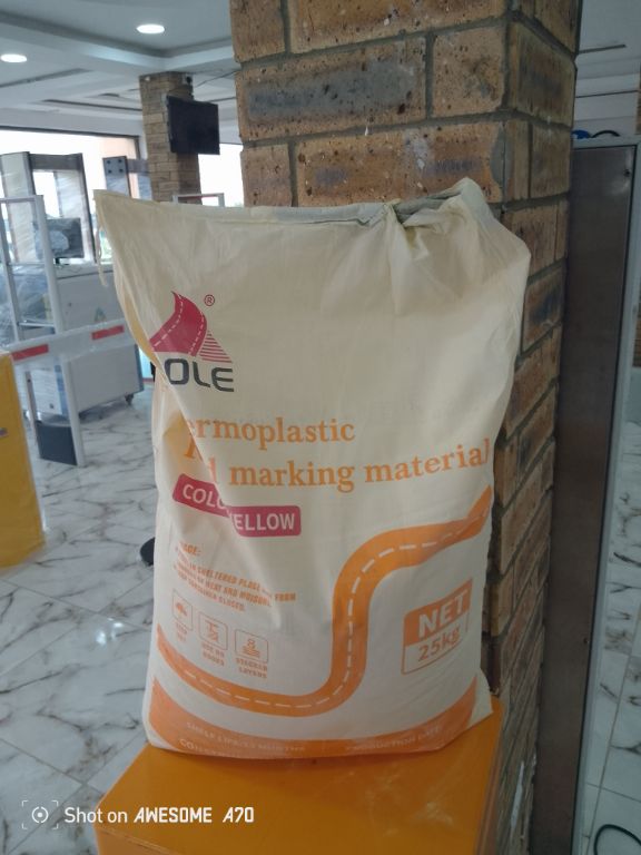 Road Marking Reflective Powerd 25kg By Hiphen Solution