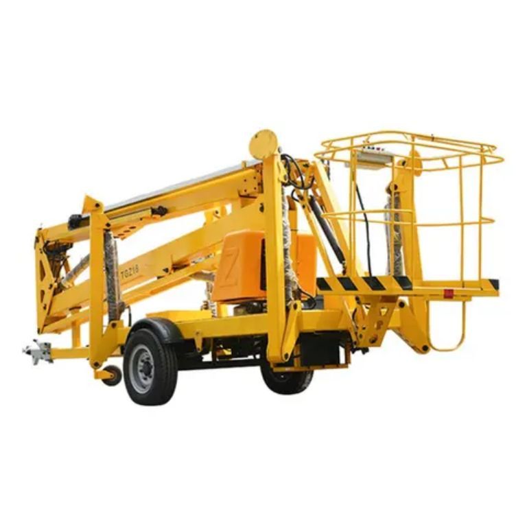 Towable boom equipment centre by Home Lift. Elevator