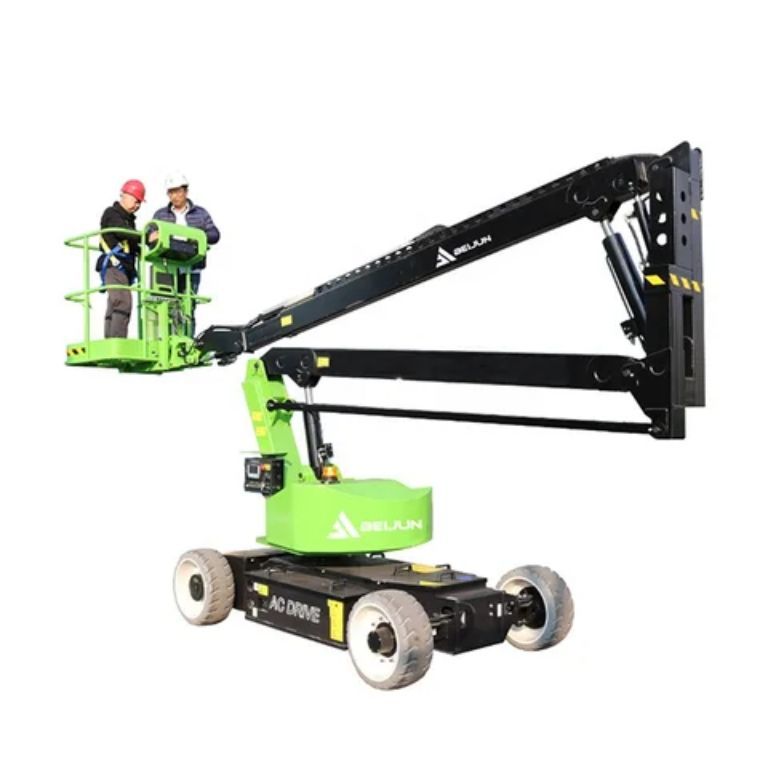 Aerial Articulated Towable Boom Lift by Home Lift Elevator