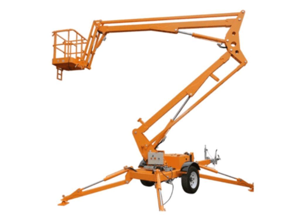 Diesel Electric Boom Lift Platform by Home Lift Elevator
