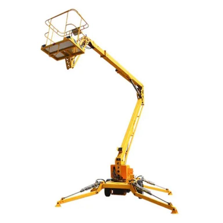 Towable Trailer Boom Lift Platform by Home Lift Elevator