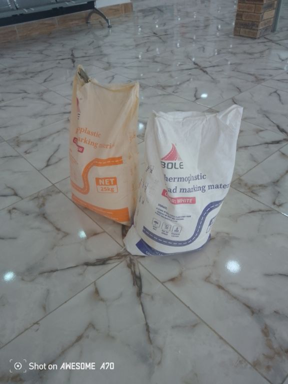 Road Marking Paint Lighten Traffic Safety By Hiphen Solution