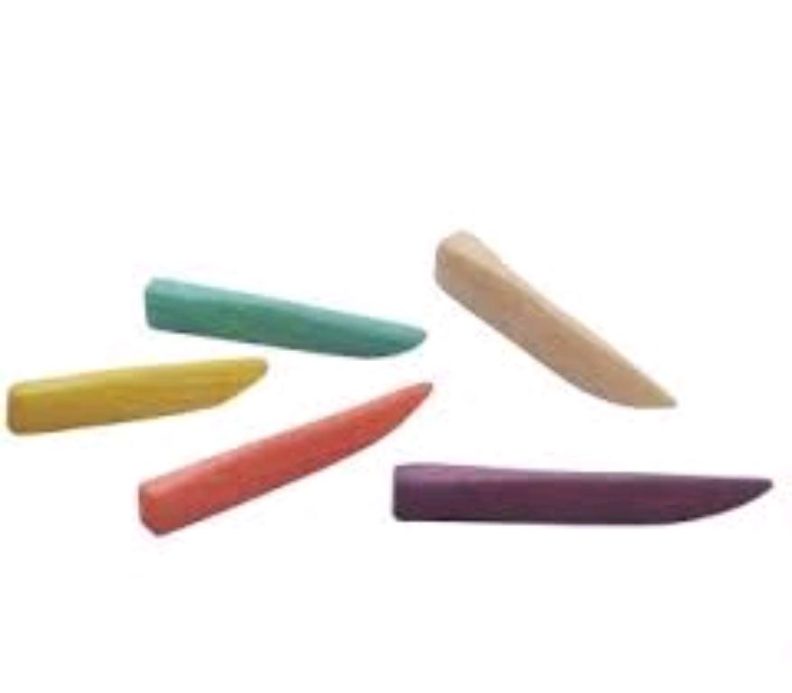 Colorful Wooden Wedge by Scantrik