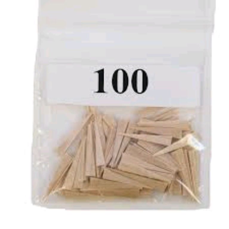 Anatomical Wooden Wedge by Scantrik