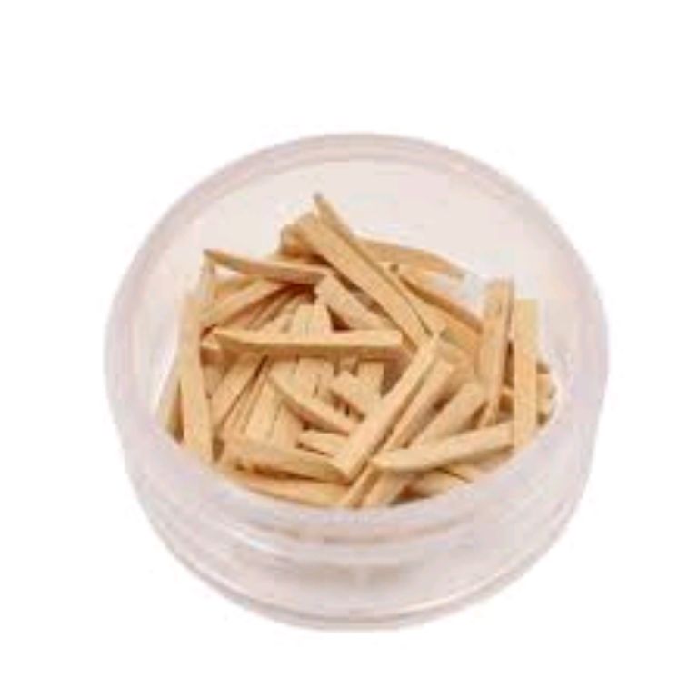 Dental Disposable Wood Wedge by Scantrik