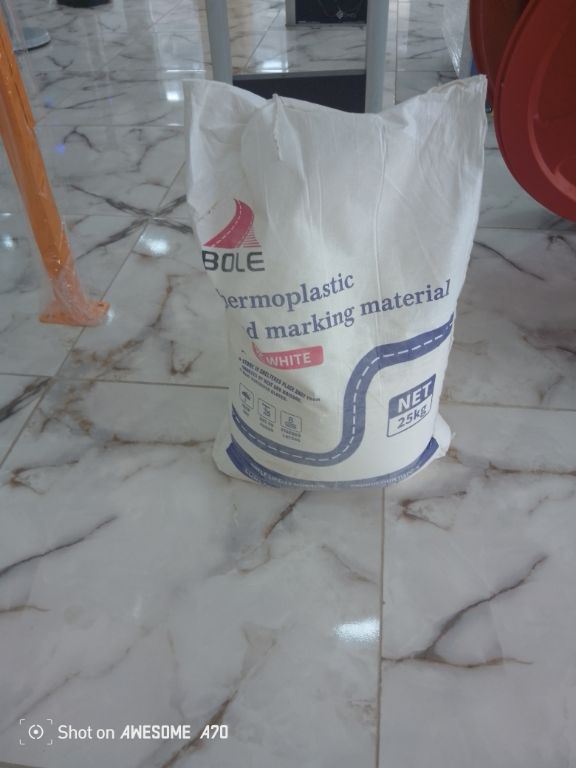 High Reflective Yellow Thermoplastic Paint Road By Hiphen Solution