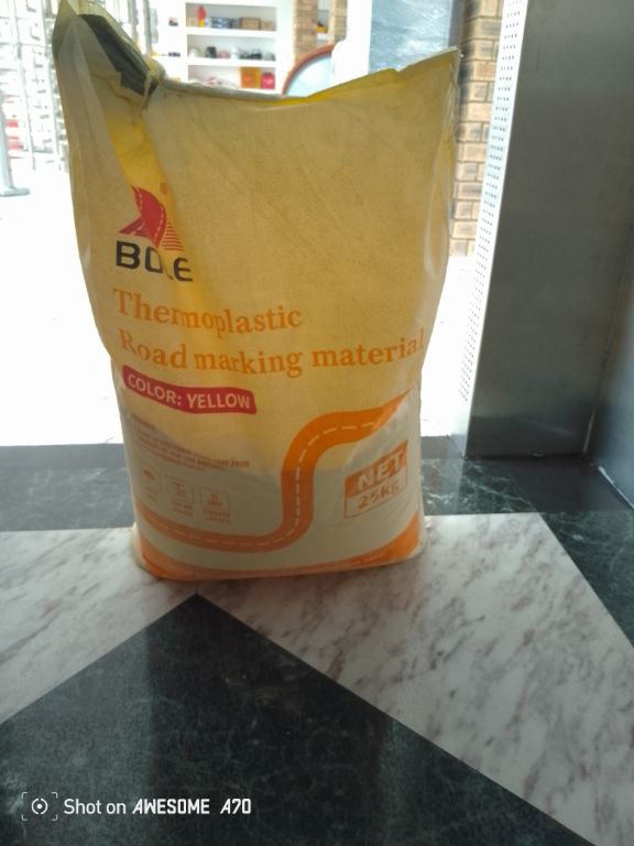 Thermoplastic Road Marking Paint Service By Hiphen Solution