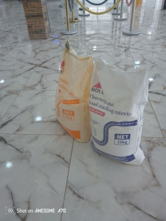 Thermoplastic Hot Melt Road Line Marking Paint By Hiphen Solution