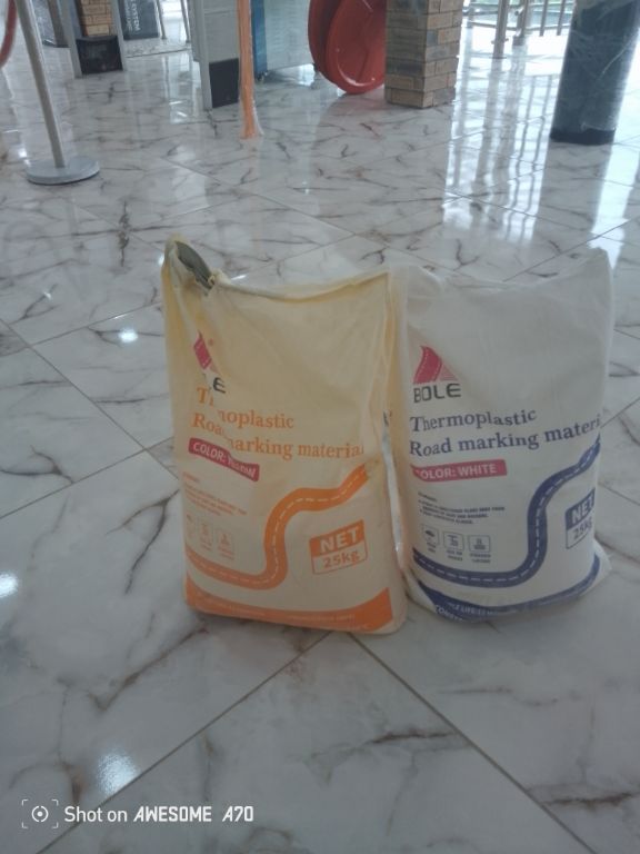 Thermoplastic Reflective Road Marking Paint By Hiphen Solution