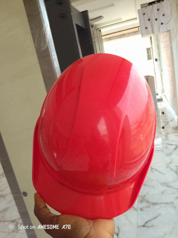 Plastic Construction Safety Helmet By Hiphen Solution