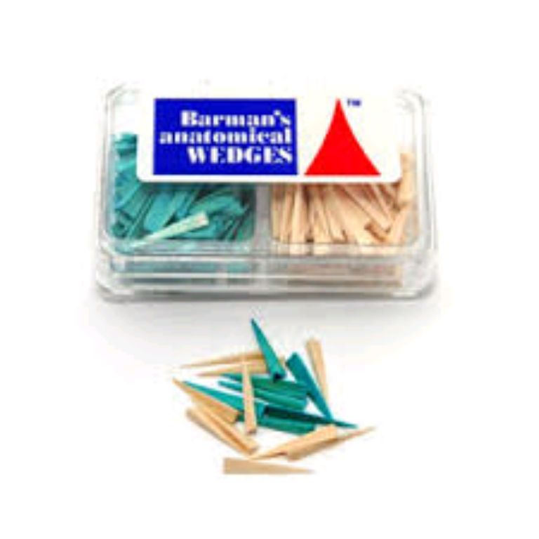Intraoral Wood Wedge by Scantrik