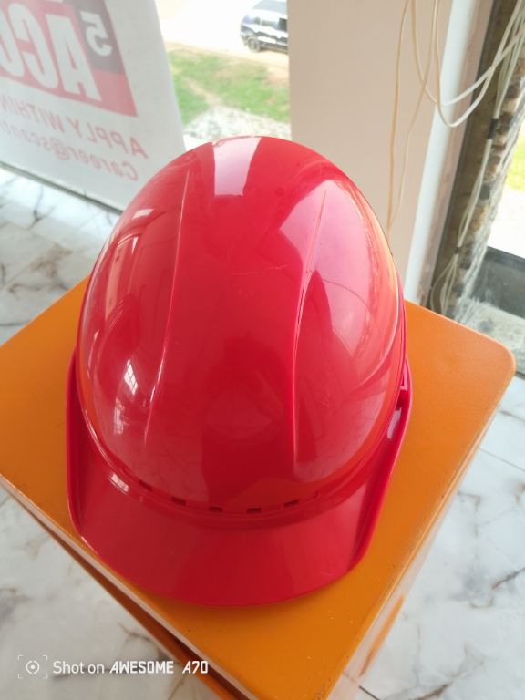 PVC Safety Helmets By Hiphen Solution