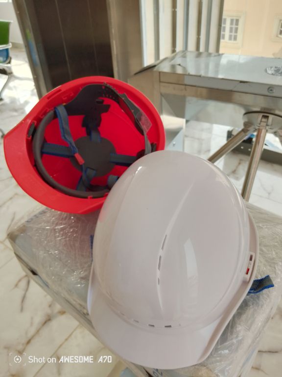 Sustained Comfort Safety Helmet By Hiphen Solution