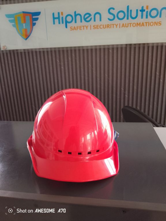 High Quality Yellow Safety Helmet For Construction Use By Hiphen Solution
