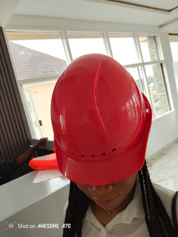 Electrical Resistance High Quality Yellow Safety Helmet By Hiphen Solution