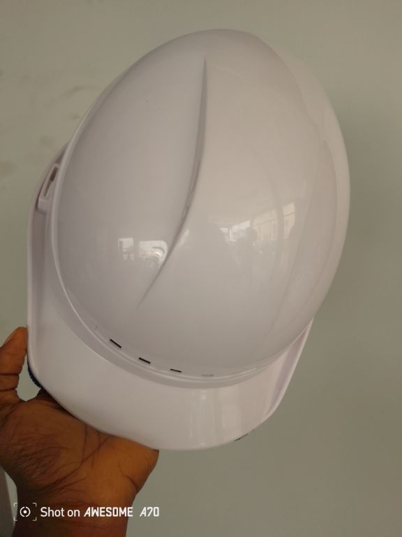 SP Engineer Safety Helmet White Color By Hiphen Solution