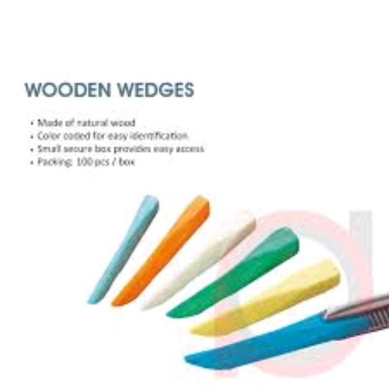 Wholesale Price Dental Wood Wedge by Scantrik