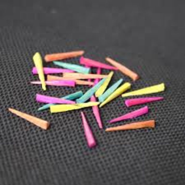 Dental Wooden Wedge by Scantrik