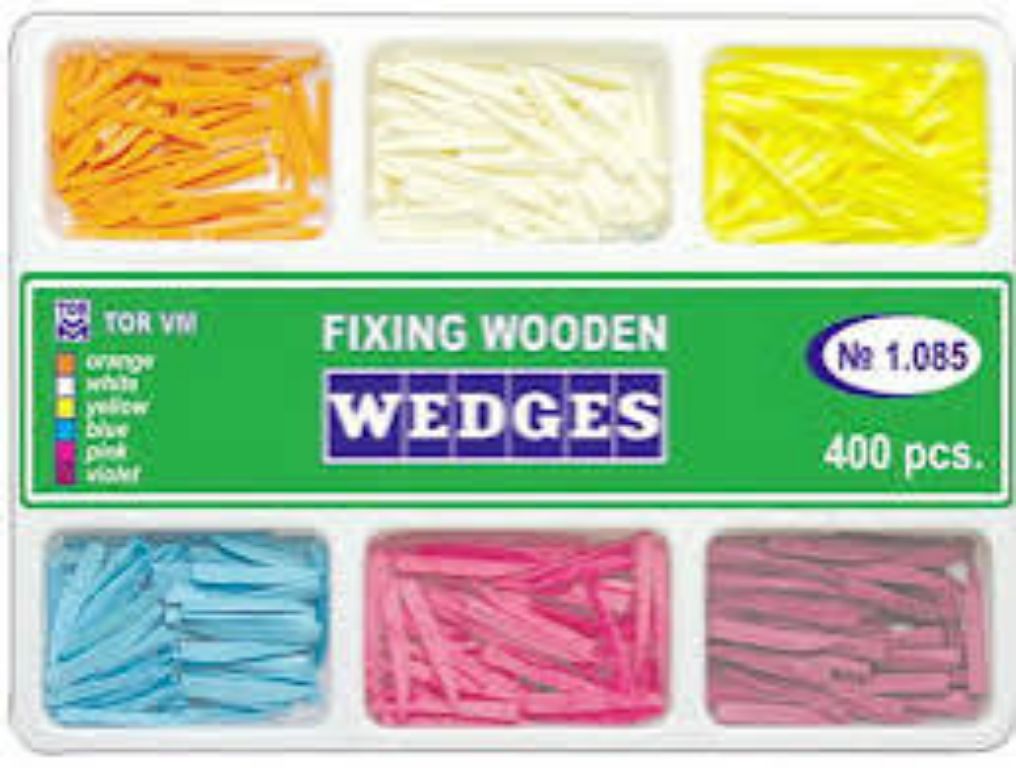 Disposable Wood Wedge by Scantrik