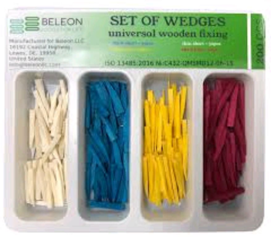 Disposable Dental Wood Wedge by Scantrik