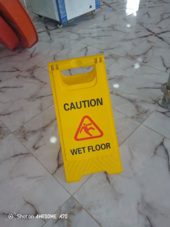 Quality Caution Board For Wet Floors By Hiphen Solution