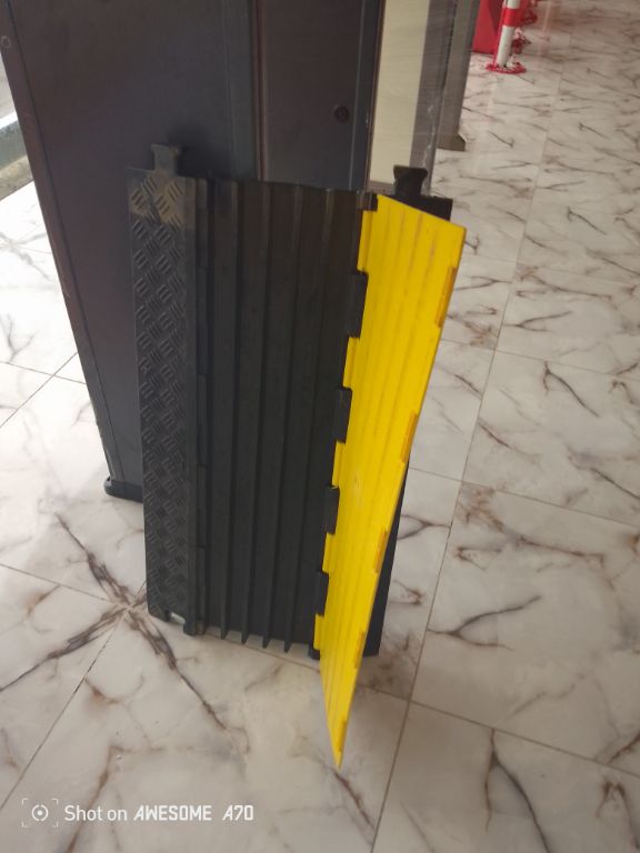 Floor Cord Cover With 4-channel Cables By Hiphen Solution