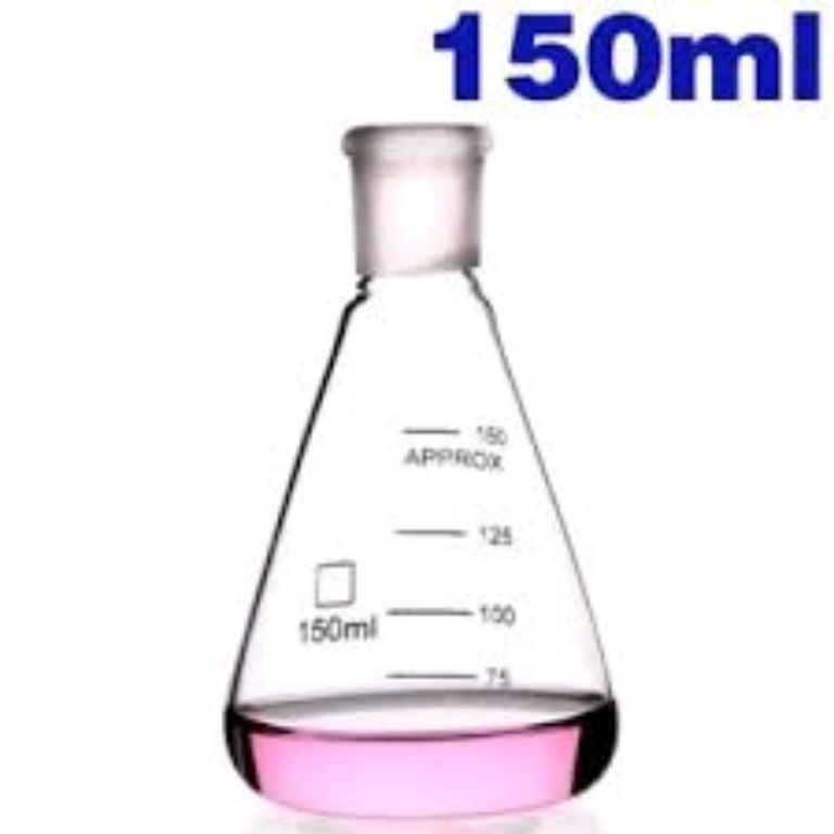 Erlenmeyer Flask by Scantrik