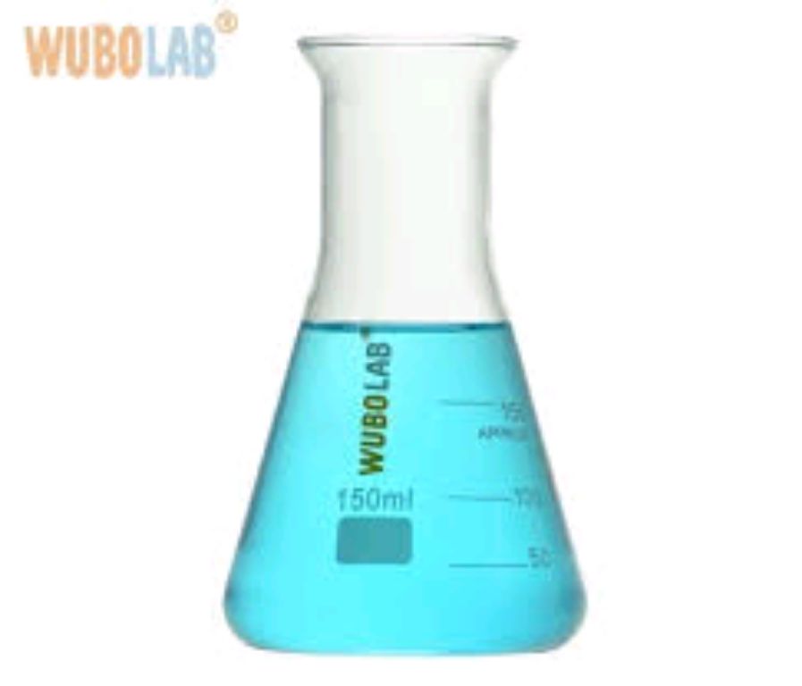 Scientific Glass Conical Flask by Scantrik