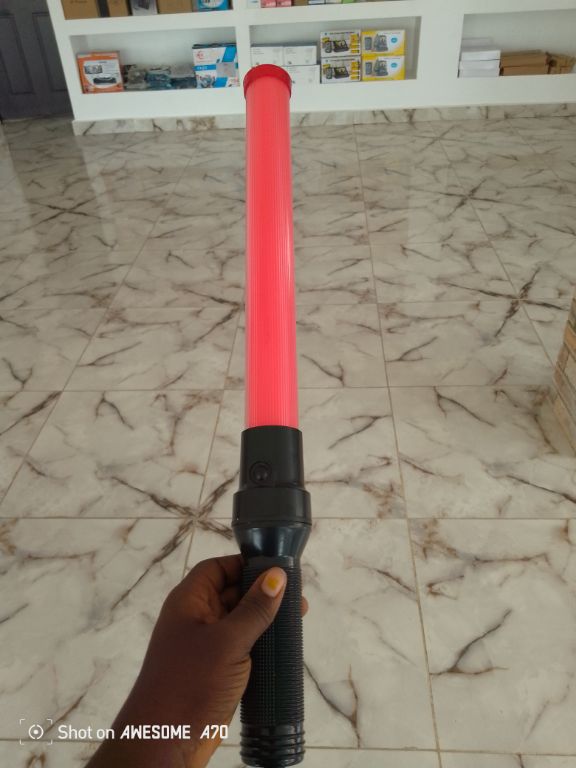 Outdoor Safety Traffic Signal Control Baton By Hiphen Solution