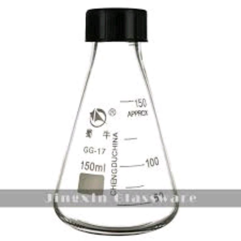 Generic Glass Conical Flask by Scantrik
