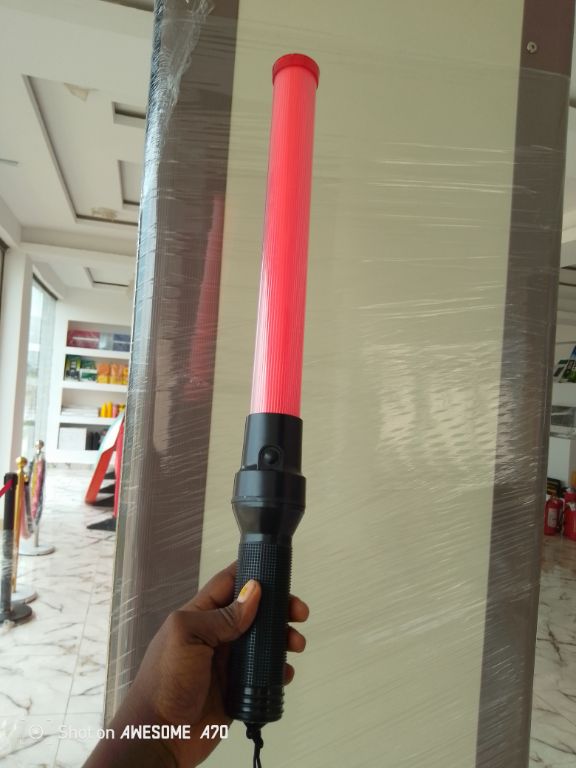 Safety Baton Road Control Warning Hand Wand