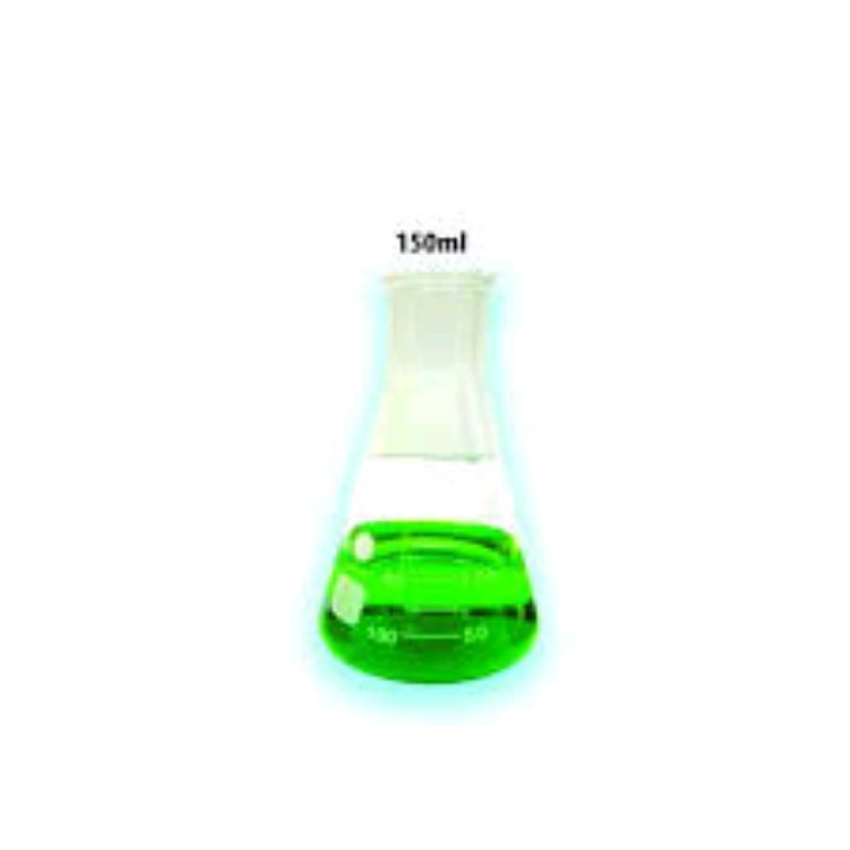 Glass Conical Flask by Scantrik