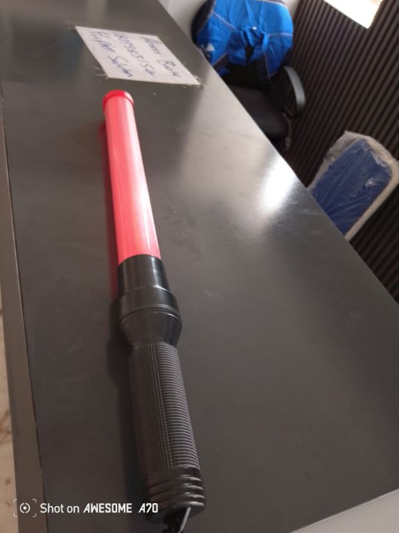 Traffic Safety control baton Airport Security By Hiphen Solution