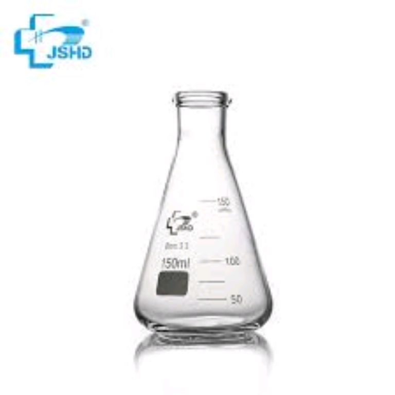 Graduated 150ml Conical Flask by Scantrik