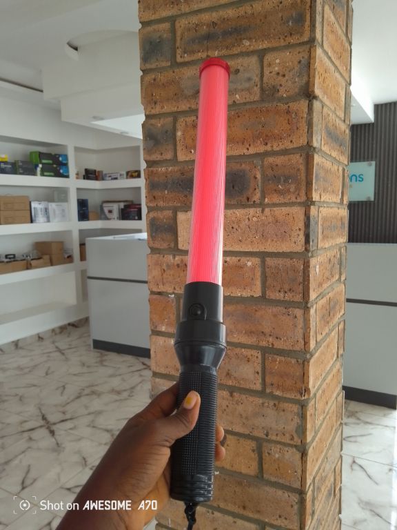 Warning Flashing Light Led Wand Baton