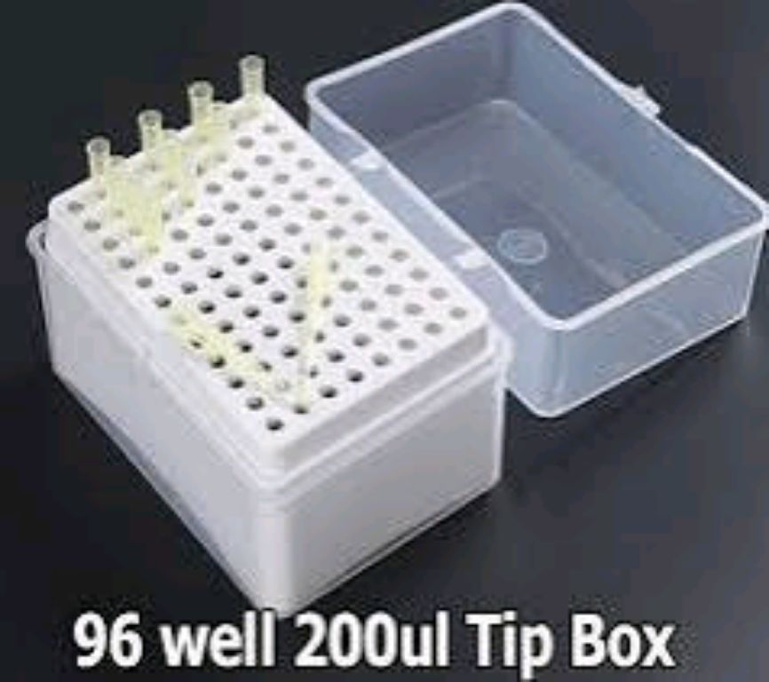 96 Well 200ul Tip Box by Scantrik