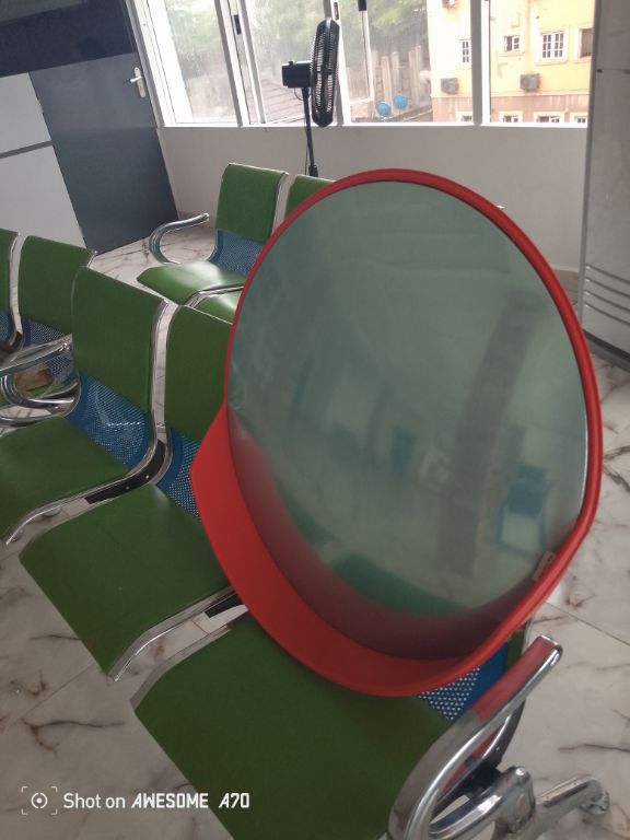 Traffic Safety Convex Mirror 80 cm By Hiphen Solution
