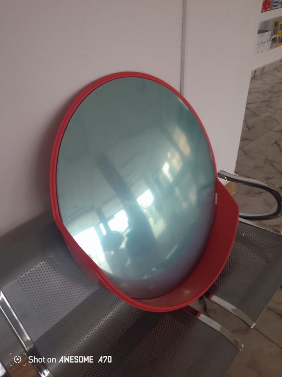 Road Traffic Convex Mirror Safety By Hiphen Solution
