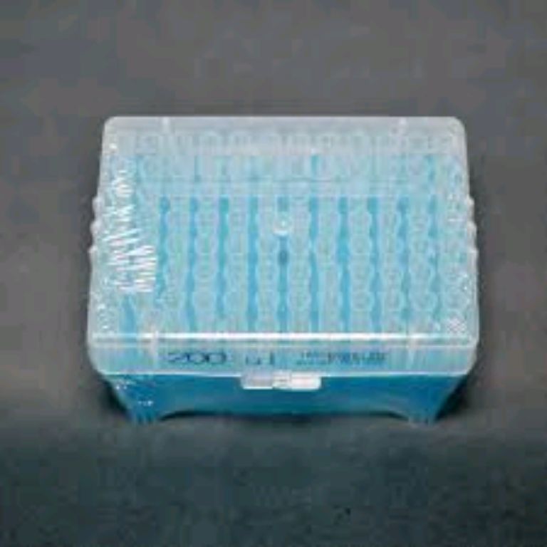 Plastic 200ul Micropipette Tip Box by Scantrik