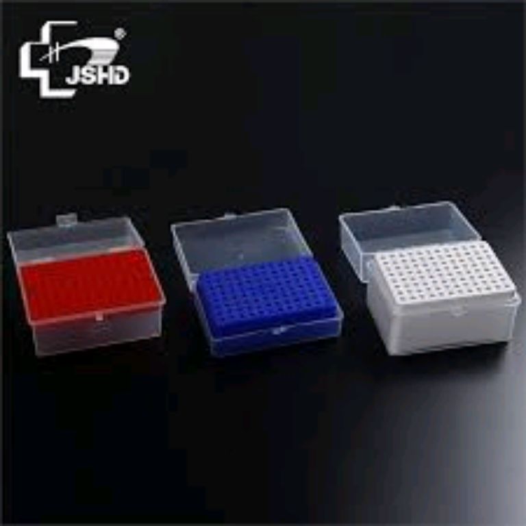 Pipette Tips Box 96 Well 200ul by Scantrik