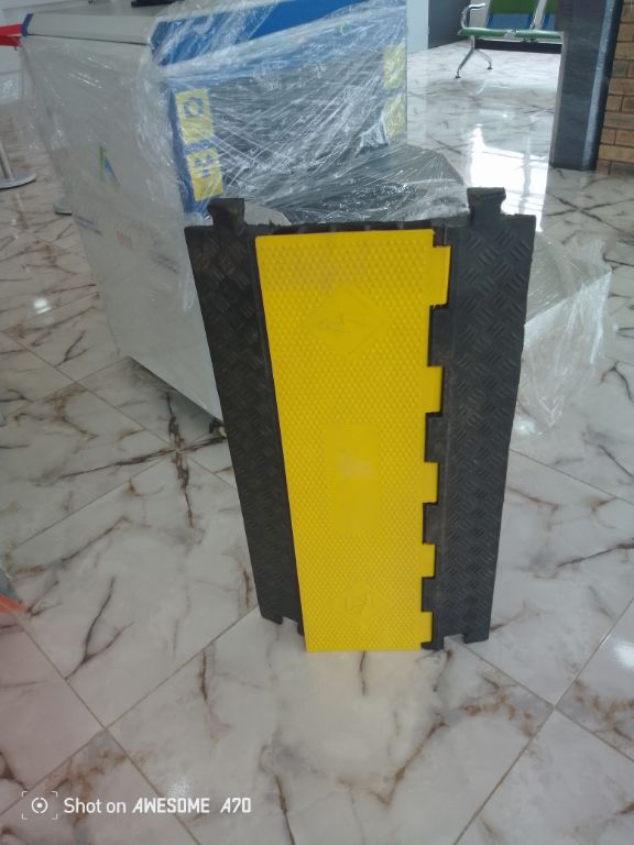 Portable Cable Hose Rubber Protector Ramp By Hiphen Solution